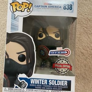 Winter soldier funko